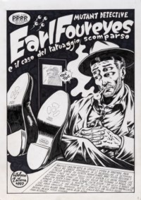 Earl Foureyes e il caso del tatuaggio scomparso, pagina 1