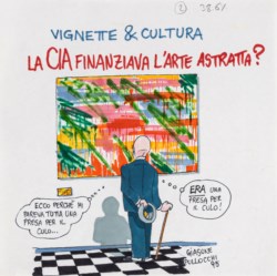 La CIA finanziava l'arte astratta?