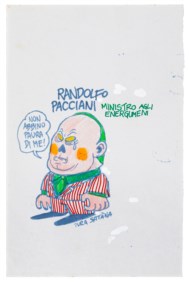 Randolfo Pacciani: Ministro agli Energumeni