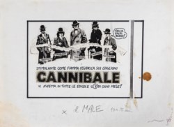 Pubblicità Cannibale
