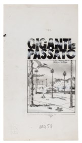 Giganti del passato - Storia completa in 4 tavole