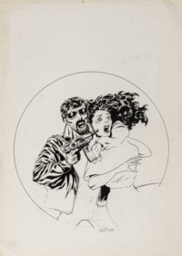 Senza titolo (Rapinatore)
