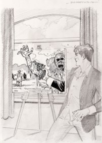 Dylan Dog Old Boy, n. 10 copertina