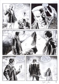 Damphyr, pagine  9, 10, 11 e 12