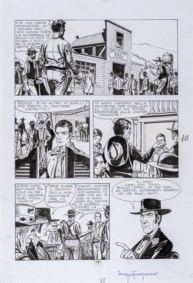 Storia del West, pagine 10, 11 e 32