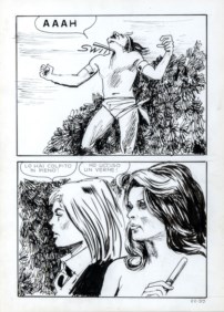 Jolanda De Almaviva n. 22 - Capelli al vento, pag. 39
