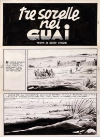 Il piccolo ranger - Tre sorelle nei guai - Storia completa in 58 tavole