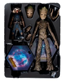 Avengers - Infinity War: Groot & Rocket