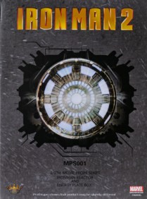 Iron Man 2: Energyplate Box & Ironman Reactor