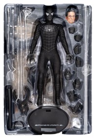 Spider-Man 3: Spider-Man - Black suit