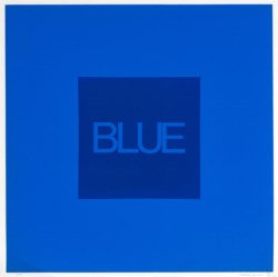 Blue