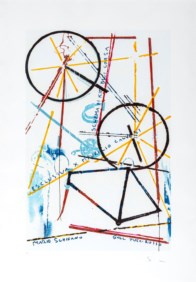 Esclusiva per Maurizio Calvesi, Schema di kit per bici da corsa