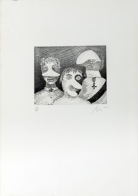 La famiglia del decorato