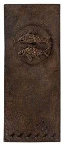 Bozzetto per la porta della Chiesa di Stella Maris di Porto Cervo