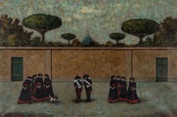 Preti e carabinieri