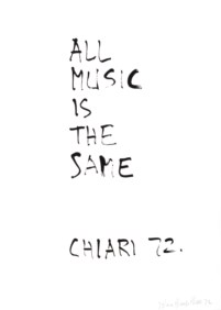 All music is the same