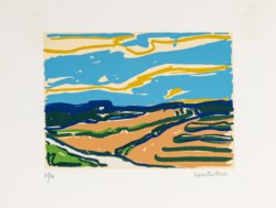 Senza titolo (Paesaggio)