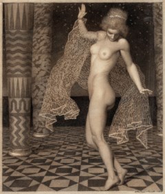 Luigi Ratini (1880 - 1934) - Danzatrice