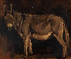 Giulio Cesare Vinzio (1881-1940) - Asino