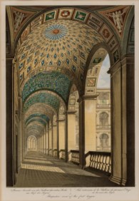Ludwig Gruner (1801 - 1882) - Prospettiva della prima loggia vaticana