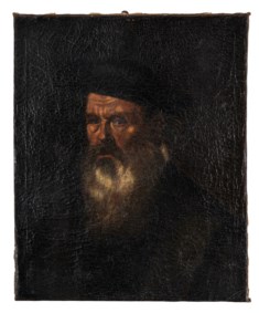 Scuola italiana del secolo XVIII - Ritratto virile