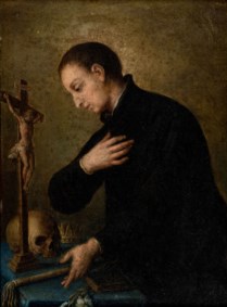 Scuola italiana del secolo XVIII - San Luigi Gonzaga