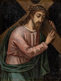 Scuola italiana del secolo XVIII - Cristo portacroce