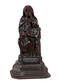 Scultore del secolo XVIII - Educazione di Gesù