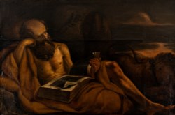 Scuola italiana del secolo XVIII - San Gerolamo
