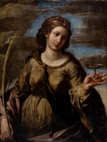 Scuola emiliana del secolo XVII - Santa Lucia