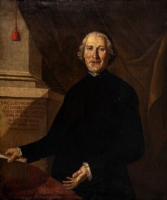 Scuola lombarda della seconda metà del secolo XVIII - Ritratto di Vincenzo Ludovico De Comitis