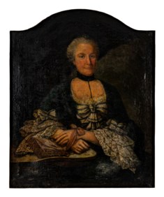 Scuola francese del secolo XIX - Ritratto femminile