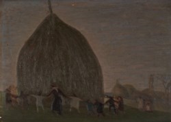 Pittore degli inizi del secolo XX - Scena bucolica
