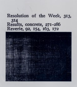 Untitled (Resolution of the Week)