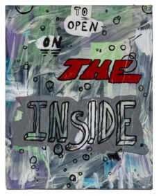 To open on the inside