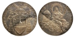 BOLOGNA - SEDE VACANTE (1829) - Scudo 1829