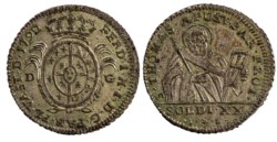 PARMA - FERDINANDO DI BORBONE (1765-1802) - 20 soldi 1792