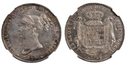 PARMA - MARIA LUIGIA (1815-1847) - 5 lire 1815