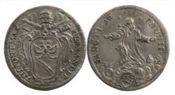 ALESSANDRO VIII (1689-1691) - Testone