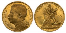 VITTORIO EMANUELE III (1900-1943) - 50 lire 1912