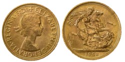 GRAN BRETAGNA - ELISABETTA II (1952-2022) - Sterlina 1958