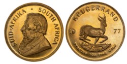 SUDAFRICA - Krugerrand 1977