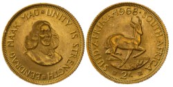 SUDAFRICA - 2 rand