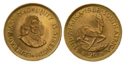 SUDAFRICA - 2 rand