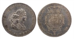 FIRENZE - REGNO D'ETRURIA - CARLO LUDOVICO (1803-1807) - Dena 1807
