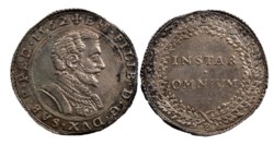 EMANUELE FILIBERTO (1559-1580) - Lira 1562, Torino