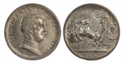 VITTORIO EMANUELE III (1900-1943) - 5 lire 1914