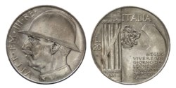 VITTORIO EMANUELE III (1900-1943) - 20 lire 1928
