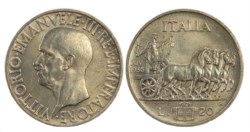 VITTORIO EMANUELE III (1900-1943) - 20 lire 1936