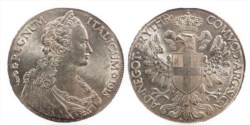 VITTORIO EMANUELE III, Colonia Eritrea (1900-1943) - Tallero d'Italia